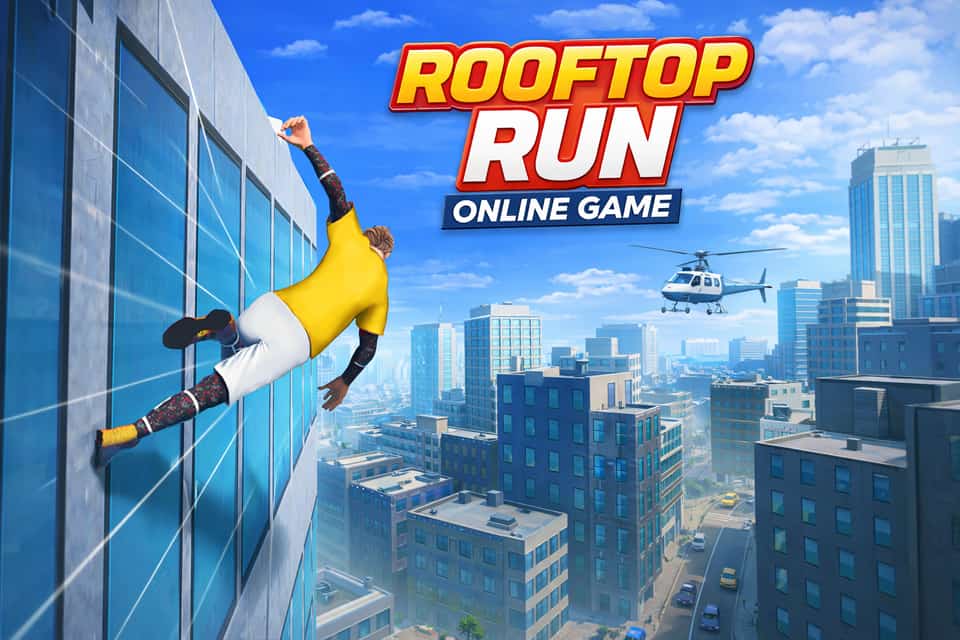 Rooftop Run gameplay