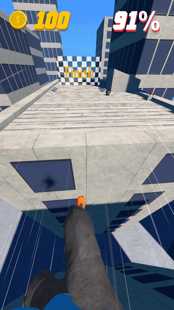 Rooftop Run gameplay - 1
