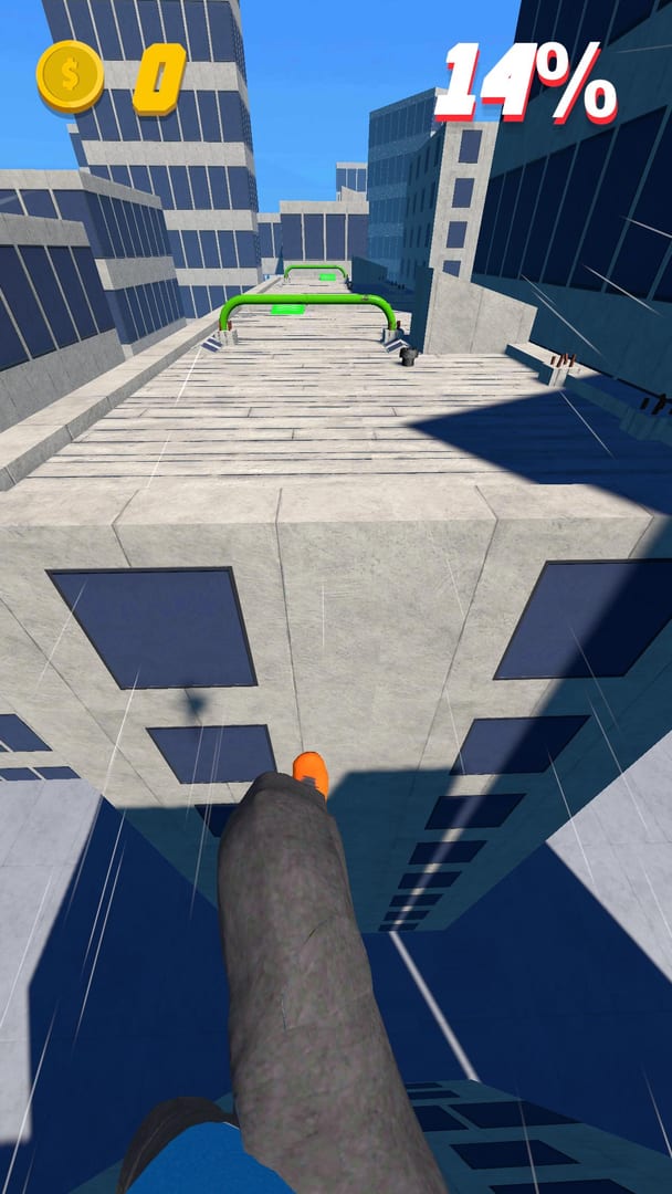 Rooftop Run gameplay - 3