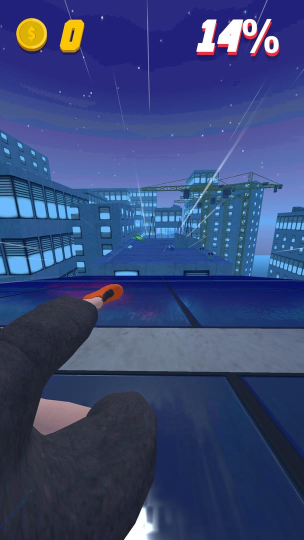 Rooftop Run gameplay - 4